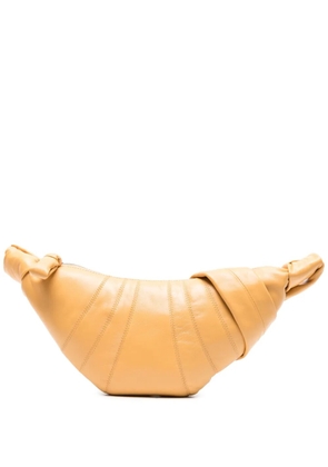 LEMAIRE small Croissant leather shoulder bag - Neutrals