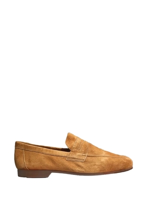 ANTICA CUOIERIA penny-slot loafers - Neutrals