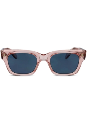 Cutler & Gross 1391 Rectangle sunglasses - Pink