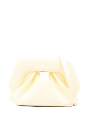 Themoirè medium Bios clutch bag - Yellow