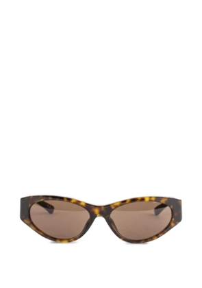 Balenciaga cat-eye sunglasses - Brown
