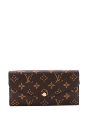 Louis Vuitton Pre-Owned Sarah Wallet NM Monogram Canvas small wallets - Brown