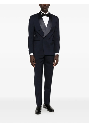 Manuel Ritz double-breasted suit - Blue