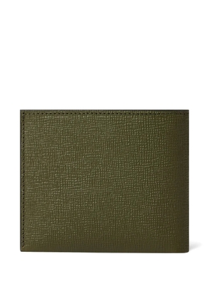 Paul Smith Floral Street leather cardholder - Green