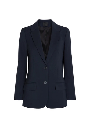 JOSEPH Jackie buttoned tailored blazer - Blue
