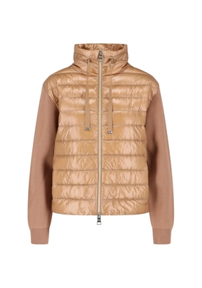 Herno zip-up cardigan - Brown