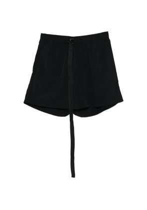 Paura Harlem waistband shorts - Black