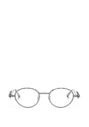 Kuboraum round-frame glasses - Grey