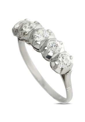 LB Exclusive diamond ring - Silver