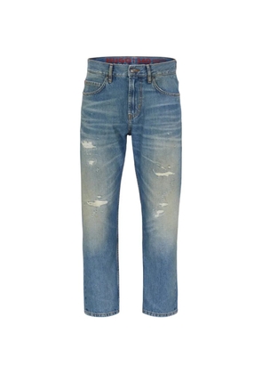 BOSS 340 distressed jeans - Blue