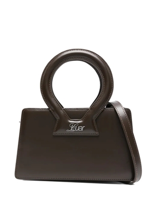 LUAR small Ana tote bag - Brown