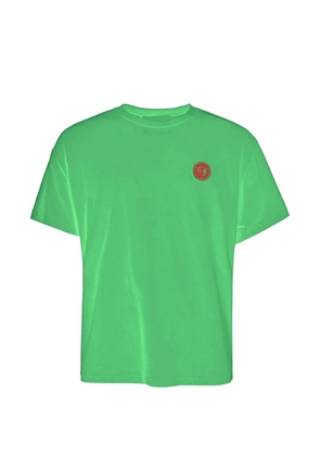 Just Cavalli logo T-shirt - Green