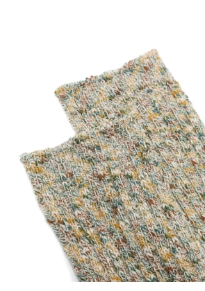 Anonymous Ism homespun socks - Brown