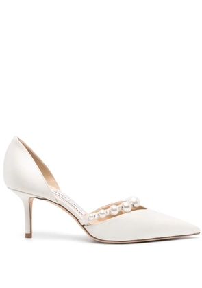 Jimmy Choo Aurelie 65mm pumps - White