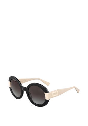 Lancel Rosie round-frame sunglasses - Black