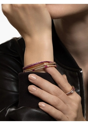 Roberto Demeglio Extensible diamond tennis bracelet - Pink