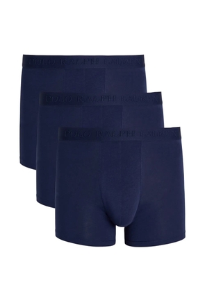 Polo Ralph Lauren logo-waistband boxers (pack of three) - Blue