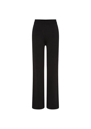 Rebecca Vallance Perach knit trousers - Black