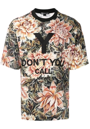Y-3 printed T-shirt - Black