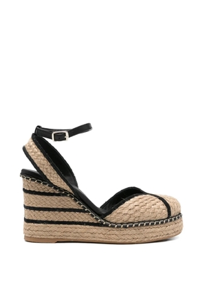 Castañer Cova ankle-strap espadrilles - Neutrals