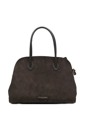 ADRIANNA FERETTI bukle-detail tote bag - Brown