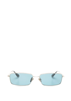 GIGI STUDIOS Livian rectangle-frame sunglasses - Gold