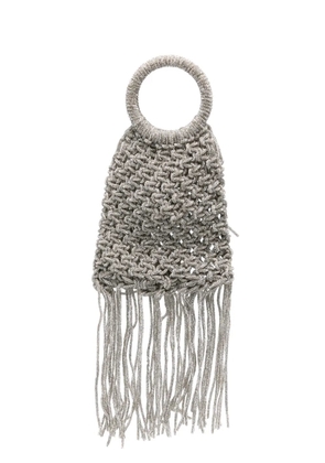 TWENTY FOURHAITCH Maronti tote bag - Silver