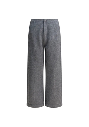 UMARMUNG straight trousers - Grey
