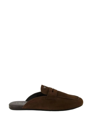 Prada strap mules - Brown