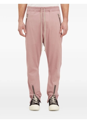 Rick Owens zip-hem track pants - Pink