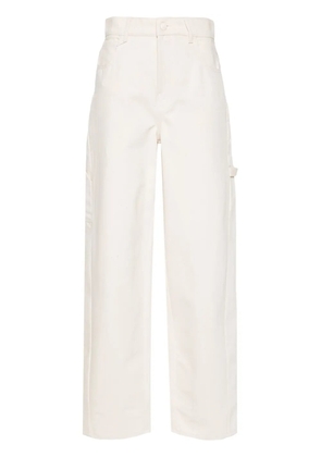 Max Mara high-rise wide-leg jeans - Neutrals