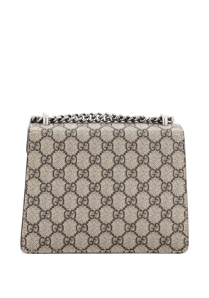 Gucci Pre-Owned Dionysus Bag GG Coated Canvas Mini crossbody bag - Red