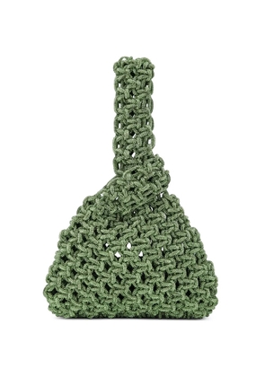 Hibourama NIKY clutch bag - Green