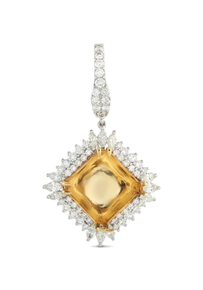 LB Exclusive diamond pendant - Silver
