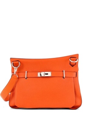 Hermès Pre-Owned Jypsiere Bag Clemence 34 crossbody bag - Orange
