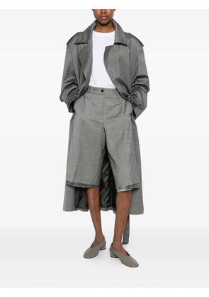 Nine In The Morning buttoned shorts - Grey