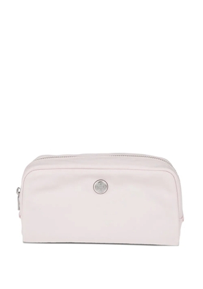 Tory Burch medium rosette make-up bag - Pink