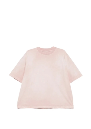 Paura Aura oversized T-shirt - Pink