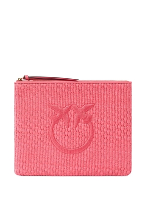 PINKO logo-detail wallet