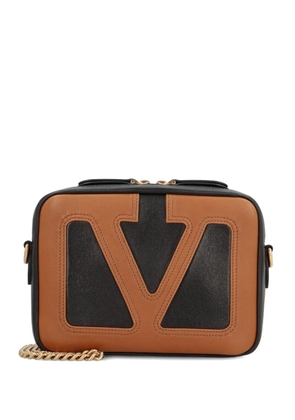 Valentino Garavani Viva Superstar leather crossbody bag - Black