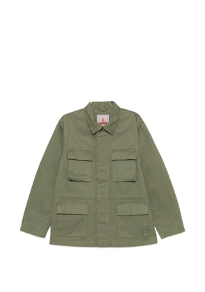Baracuta flap-pocket jacket - Green