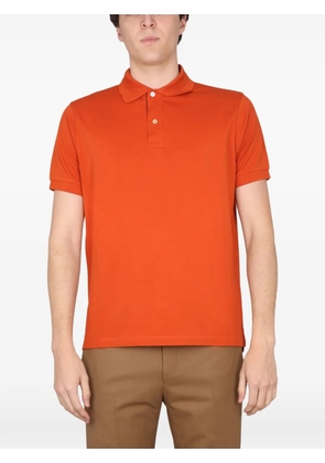 Paul Smith short-sleeve polo shirt - Orange