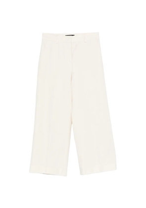 Weekend Max Mara wide-leg trousers - Neutrals