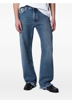 Séfr frayed-cut jeans - Blue
