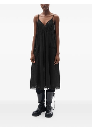 Ann Demeulemeester Elen midi dress - Black