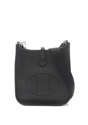 Hermès Pre-Owned 2025 shoulder leather bag - Black