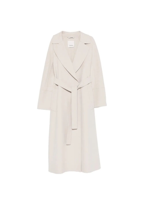 'S Max Mara belted trench coat - Neutrals