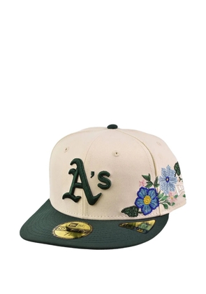 NEW ERA CAP 59Fifty Oakland Athletics tonal-florals cap - Neutrals