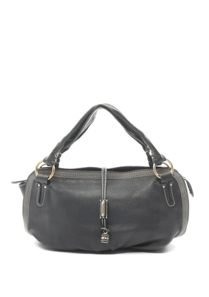 Celine Pre-Owned 2000s Bittersweet leather tote bag - Black