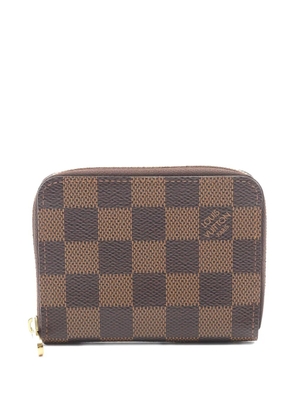 Louis Vuitton Pre-Owned 2010s zipped coin purse - Brown